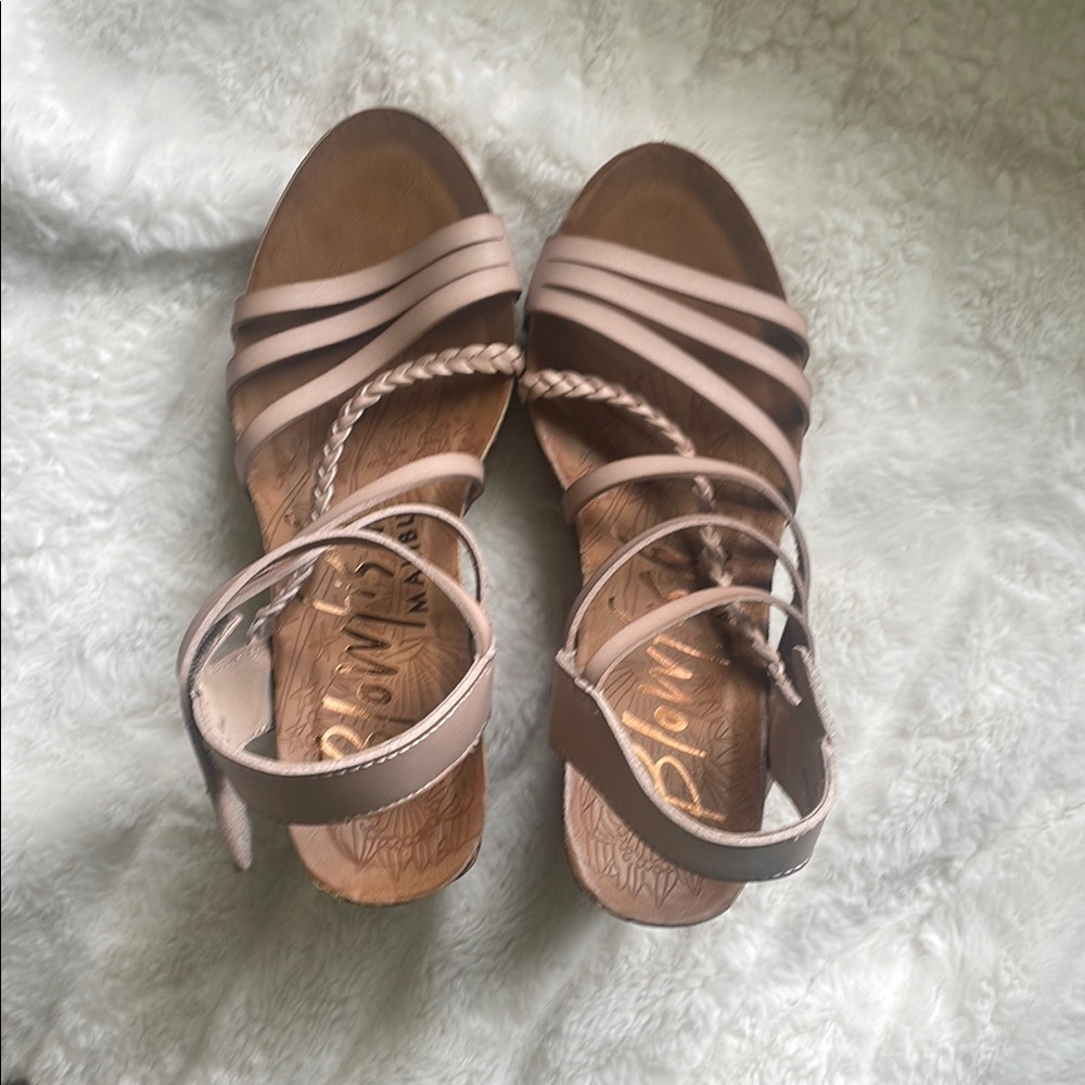 Blowfish Women's Strappy Sandals - Pink